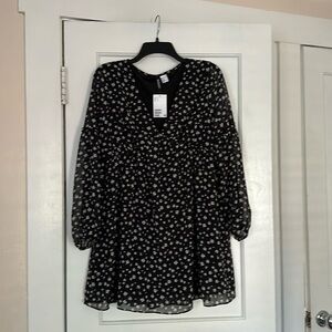 NWT H&M Divided mini dress